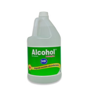 GALÓN DE ALCOHOL 3.700 ML Marca MK